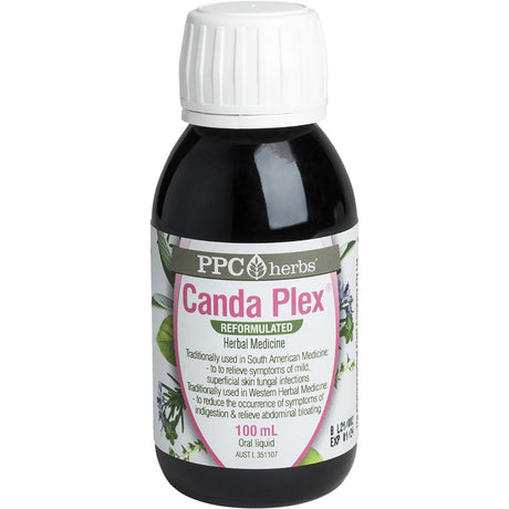PPC Herbs Canda-Plex Herbal Remedy 100ml - Dr Earth - Homeopathics