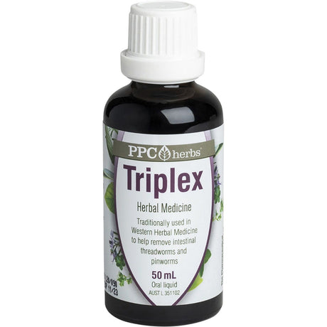 PPC Herbs Tri-Plex Herbal Remedy 50ml - Dr Earth - Homeopathics