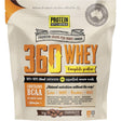 Protein Supplies Australia 360Whey Chocolate WPI+WPC Combo 1kg - Dr Earth - Nutrition