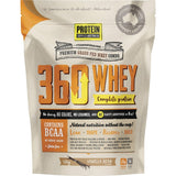 Protein Supplies Australia 360Whey Vanilla Bean WPI+WPC Combo 500g - Dr Earth - Nutrition