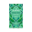 PUKKA Organic Three Mint x 20 Tea Bags - Dr Earth - Drinks, Pantry