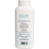 Redmond Clay Baby Powder Fragrance Free 85g - Dr Earth - Baby & Kids