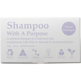 Shampoo & Conditioner Bar Dry or Damaged Hair - Dr Earth - Hair Care