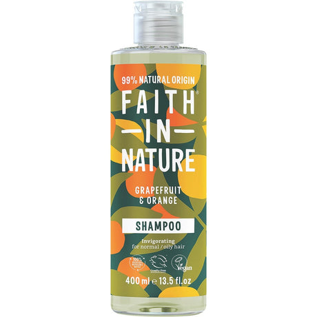 Shampoo Invigorating Grapefruit & Orange - Dr Earth - Body & Beauty, Bath & Body, Hair Care