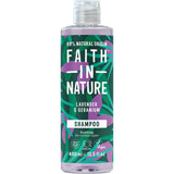 Shampoo Soothing Lavender & Geranium - Dr Earth - Body & Beauty, Bath & Body, Hair Care