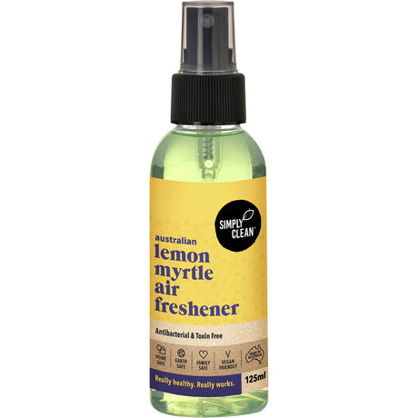 Simply Clean Air Freshener Lemon Myrtle 125ml - Dr Earth - Home, Cleaning, Eco Living