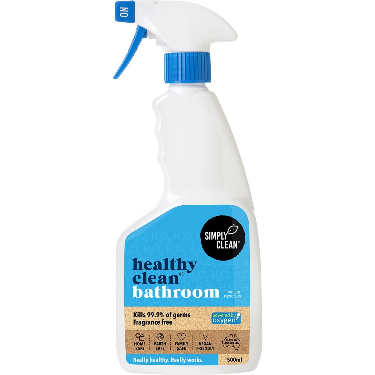 Simply Clean Healthy Clean Bathroom 500ml - Dr Earth - Home, Cleaning, Eco Living