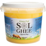 Sol Organics Grass Fed Ghee 1kg - Dr Earth - Oil & Ghee