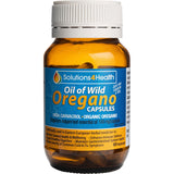 Solutions 4 Health Oil of Wild Oregano VegeCaps 60 Caps - Dr Earth - Immune Support