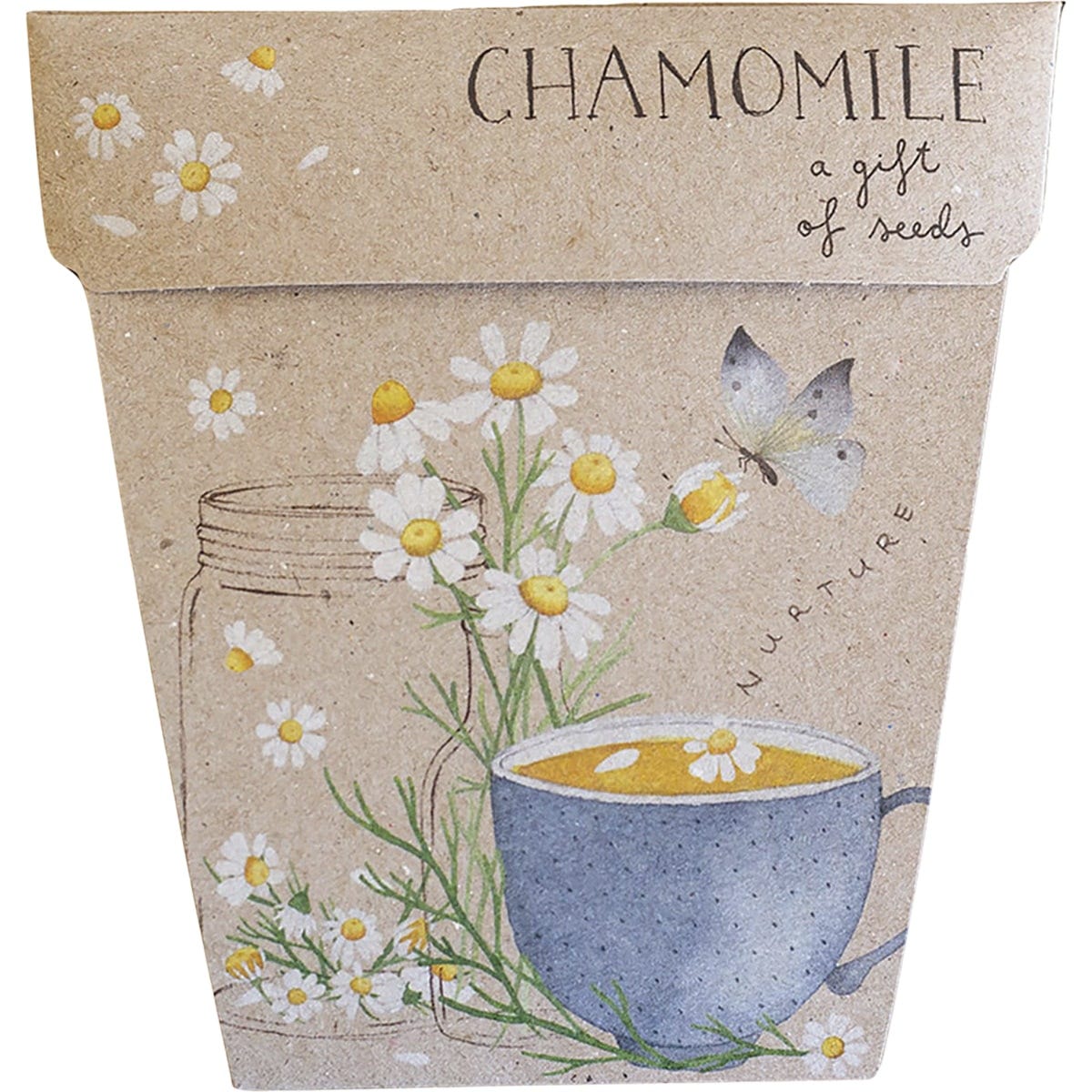 Sow 'n Sow Gift of Seeds Chamomile - Dr Earth - Garden & Pets