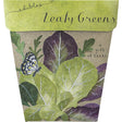 Sow 'n Sow Gift of Seeds Leafy Greens - Dr Earth - Garden & Pets