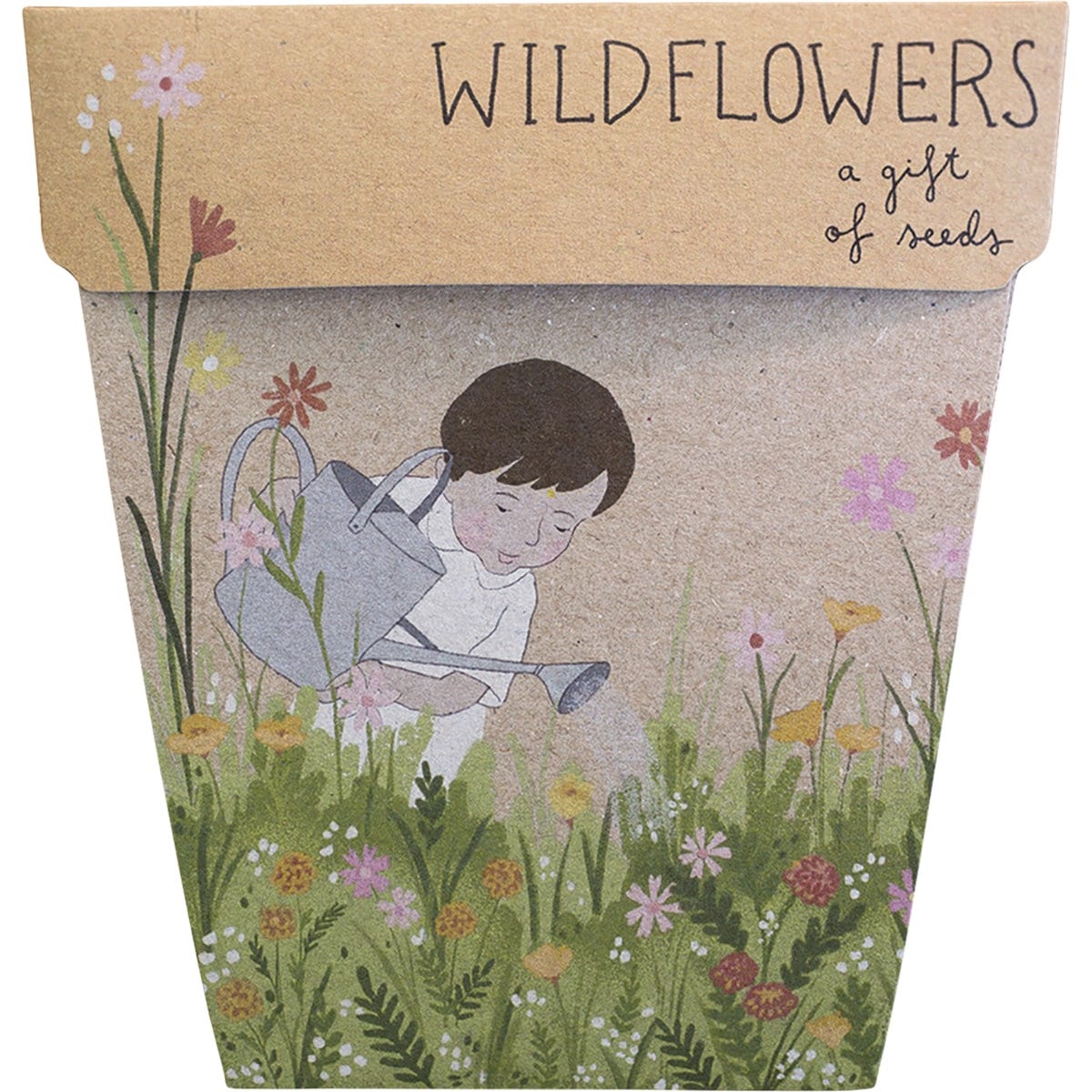 Sow 'n Sow Gift of Seeds Wildflowers - Dr Earth - Garden & Pets