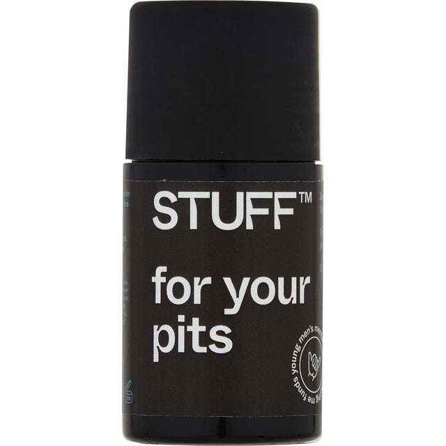 STUFF Roll-On Deodorant Spearmint and Pine 50ml - Dr Earth - Bath & Body, Men's Care