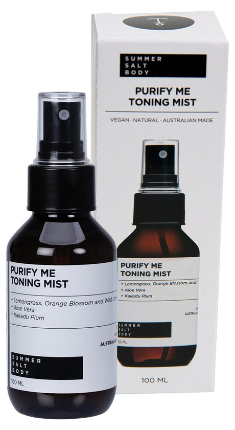 Summer Salt Body Purify Me Toning Mist 100ml - Dr Earth - Skincare