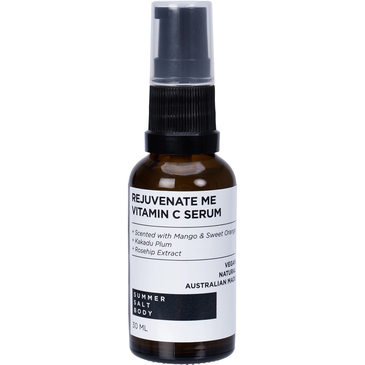 Summer Salt Body Rejuvenate Me Vitamin C Serum 30ml - Dr Earth - Skincare