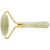 Summer Salt Body Spiky Crystal Facial Roller Green Jade - Dr Earth - Skincare