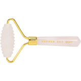 Summer Salt Body Spiky Crystal Facial Roller Rose Quartz - Dr Earth - Skincare