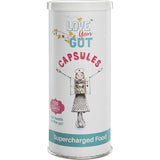 Supercharged Food Love Your Gut Capsules Diatomaceous Earth 120 Caps - Dr Earth - Digestion & Gut Health