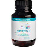 Supercharged Food Love Your Gut Capsules Micron 5 Diatomaceous Earth 90 Caps - Dr Earth - Digestion & Gut Health