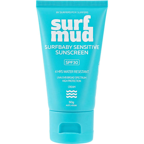 Surfbaby Sensitive Sunscreen SPF 30 - Dr Earth - Body & Beauty, Sun & Tanning Specials, baby