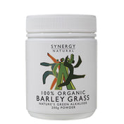 Synergy Organic Barley Grass Powder 200g - Dr Earth - Greens