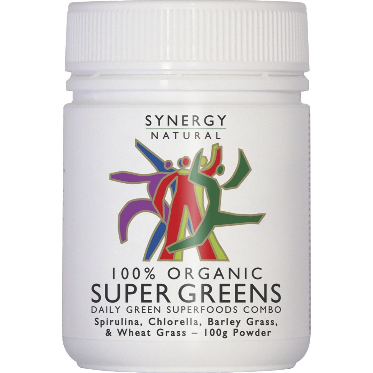 Synergy Organic Super Greens Powder 100g - Dr Earth - Greens