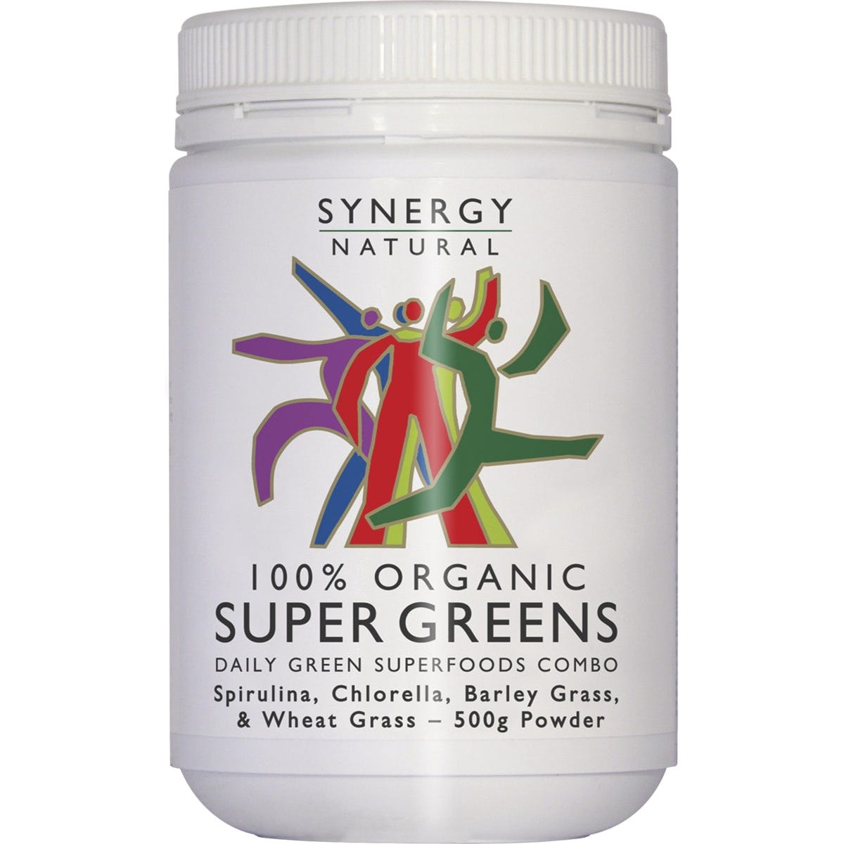 Synergy Organic Super Greens Powder 500g - Dr Earth - Greens