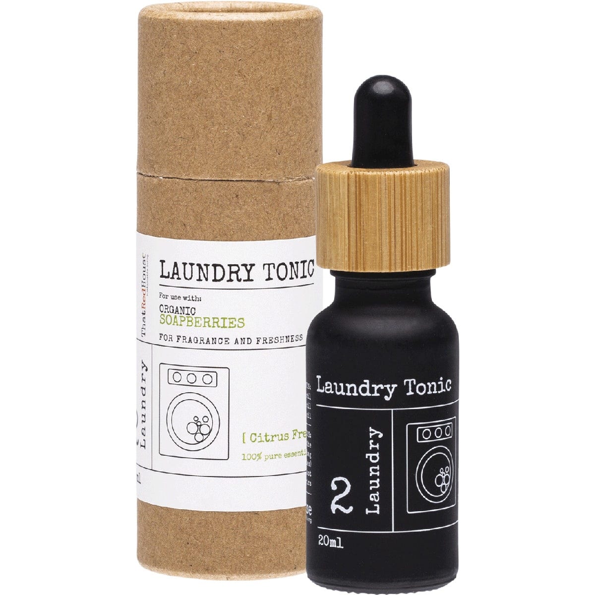 That Red House Laundry Tonic Citrus Fresh 20ml - Dr Earth - Cleaning
