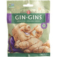 The Ginger People Gin Gins Ginger Candy Bag Chewy Original 60g - Dr Earth - Confectionary