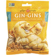 The Ginger People Gin Gins Ginger Candy Bag Chewy Spicy Turmeric 60g - Dr Earth - Confectionary