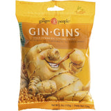 The Ginger People Gin Gins Ginger Candy Chewy Spicy Turmeric 150g - Dr Earth - Confectionary