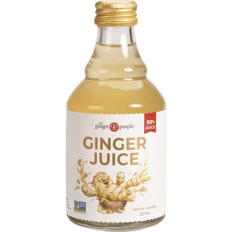 The Ginger People Ginger Juice 99% Juice 237ml - Dr Earth - Drinks