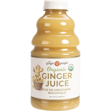 The Ginger People Ginger Juice Organic 946ml - Dr Earth - Drinks