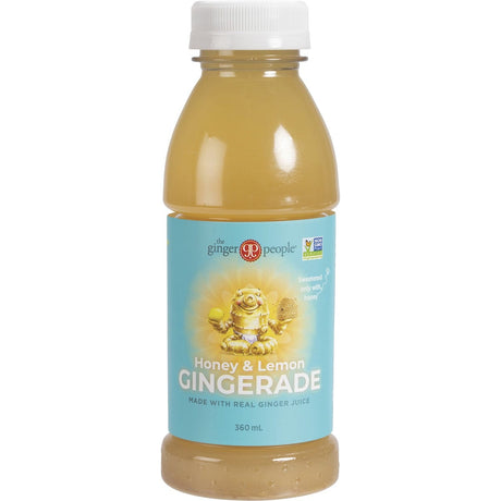 The Ginger People Gingerade Honey & Lemon 360ml - Dr Earth - Drinks