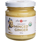 The Ginger People Minced Ginger Organic 190g - Dr Earth - Herbs Spices & Seasonings