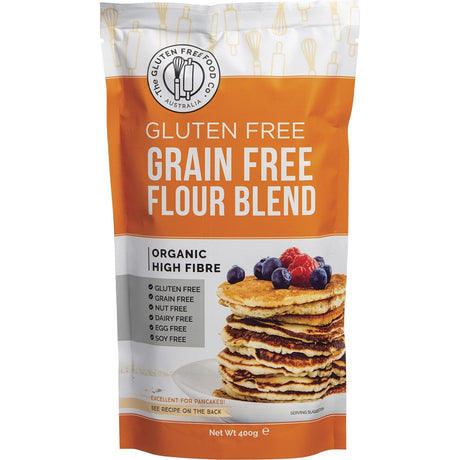 The Gluten Free Food Co. Grain Free Flour Blend Mix 400g - Dr Earth - Baking