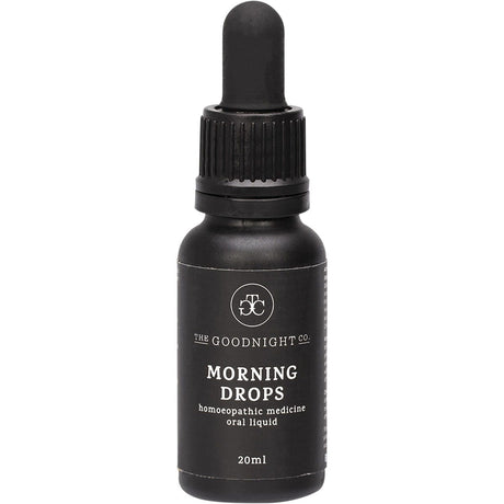 The Goodnight Co. Homoeopathic Medicine Oral Liquid Morning Drops 20ml - Dr Earth - Homeopathics