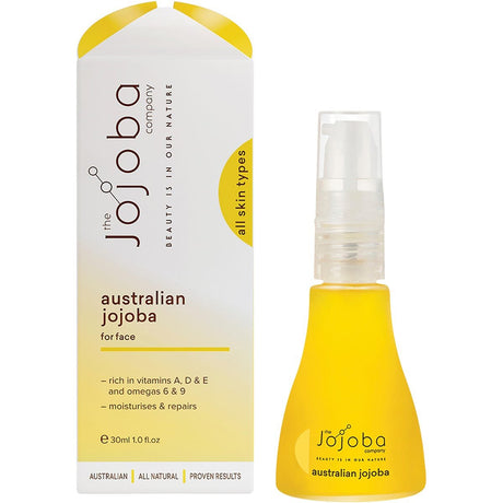 The Jojoba Company Australian Jojoba Oil for Face & Body 30ml - Dr Earth - Skincare