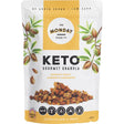 The Monday Food Co. Keto Gourmet Granola Crunchy Roast Almond & Cardamon 300g - Dr Earth - Breakfast