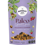 The Monday Food Co. Paleo Gourmet Granola Macadamia & Cranberry 300g - Dr Earth - Breakfast