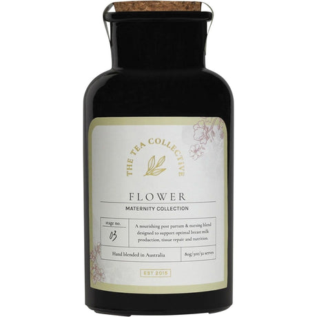 The Tea Collective Flower Loose Leaf Maternity Collection 80g - Dr Earth - Drinks, Baby & Kids, Women's Health
