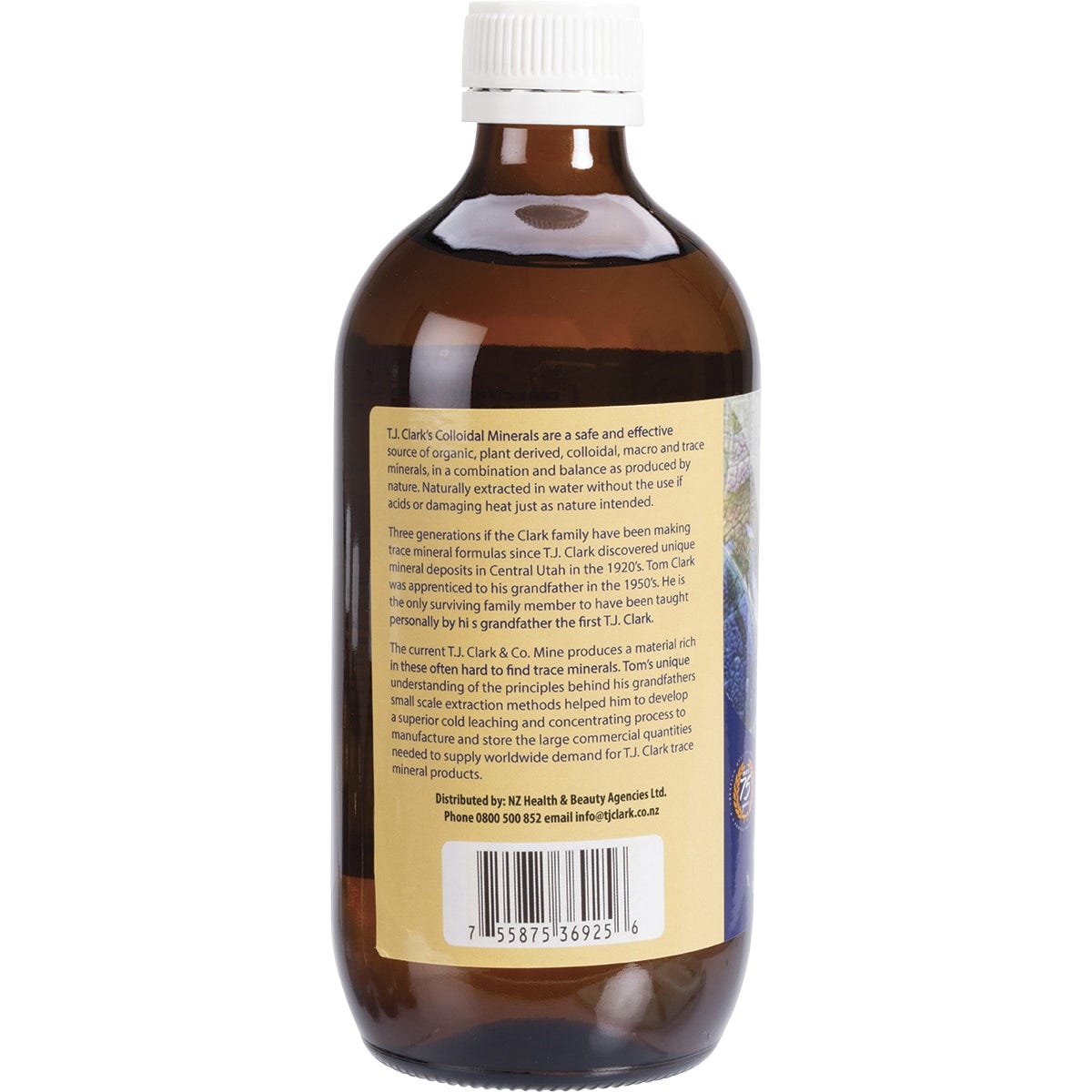 T.J. Clark Colloidal Minerals Original 500ml Dr Earth