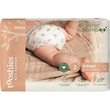 Tooshies Eco Nappies Size 2 Infant 4-8kg 48pk - Dr Earth - Baby & Kids