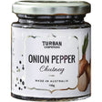 Turban Chopsticks Chutney Onion Pepper 190g - Dr Earth - Condiments