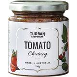 Turban Chopsticks Chutney Tomato 190g - Dr Earth - Condiments