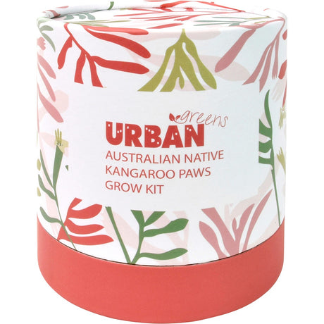 Urban Greens Australian Native Grow Kit Kangaroo Paws - Dr Earth - Home, Eco living, Gifts