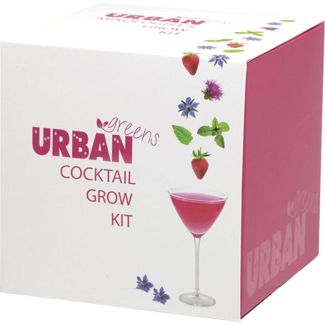 Urban Greens Grow Kit Cocktail 10x10cm - Dr Earth - Garden & Pets