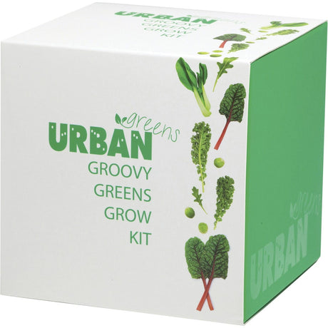 Urban Greens Grow Kit Groovy Greens 10x10cm - Dr Earth - Garden & Pets