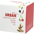 Urban Greens Grow Kit "Some Like It Hot" Pepper 10x10cm - Dr Earth - Garden & Pets