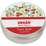 Urban Greens Seed Balls for Planting Tomato Garden 20 per Tin - Dr Earth - Garden & Pets